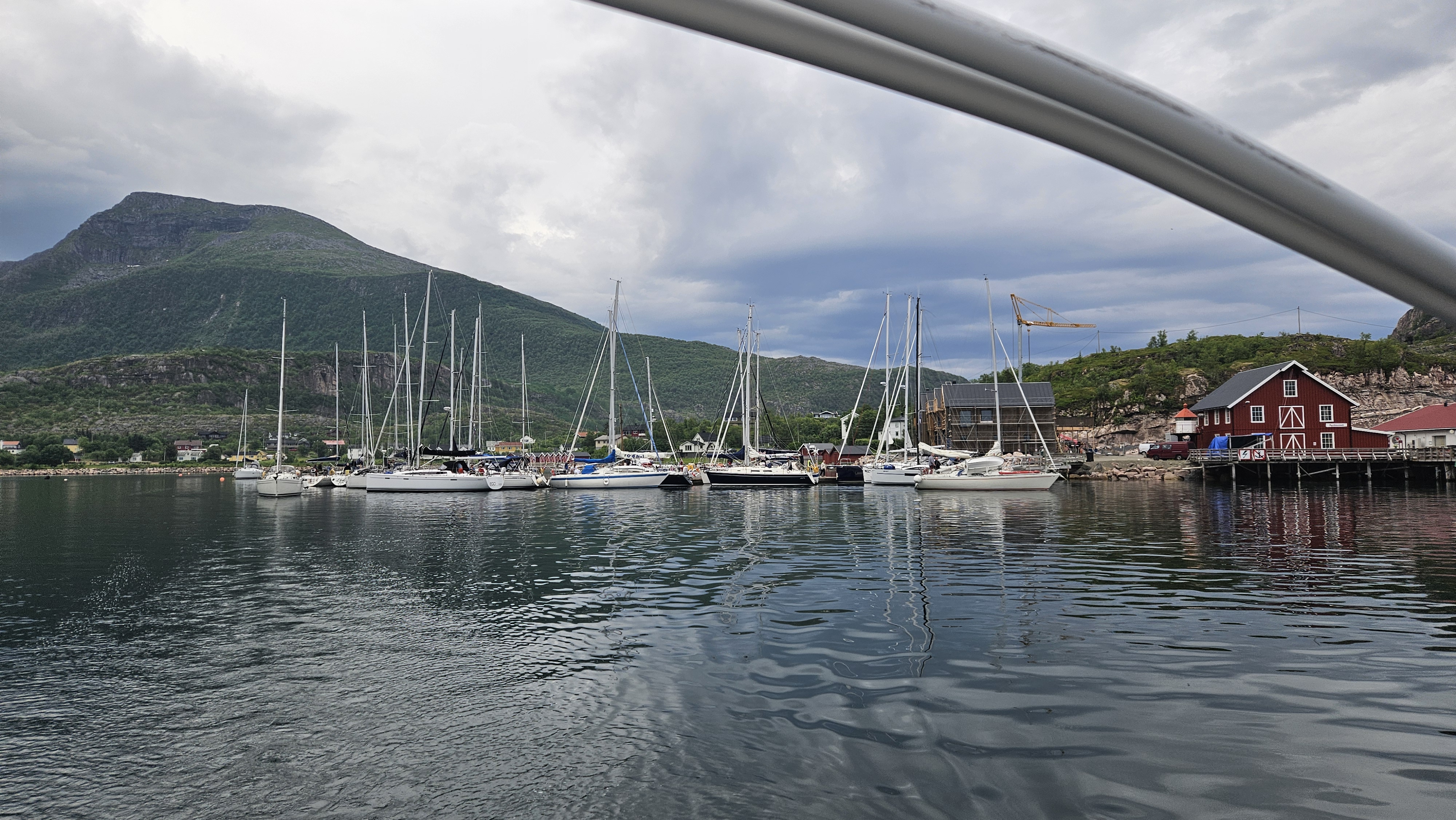 Stemningsbilder fra Vestfjordseilasen 2024