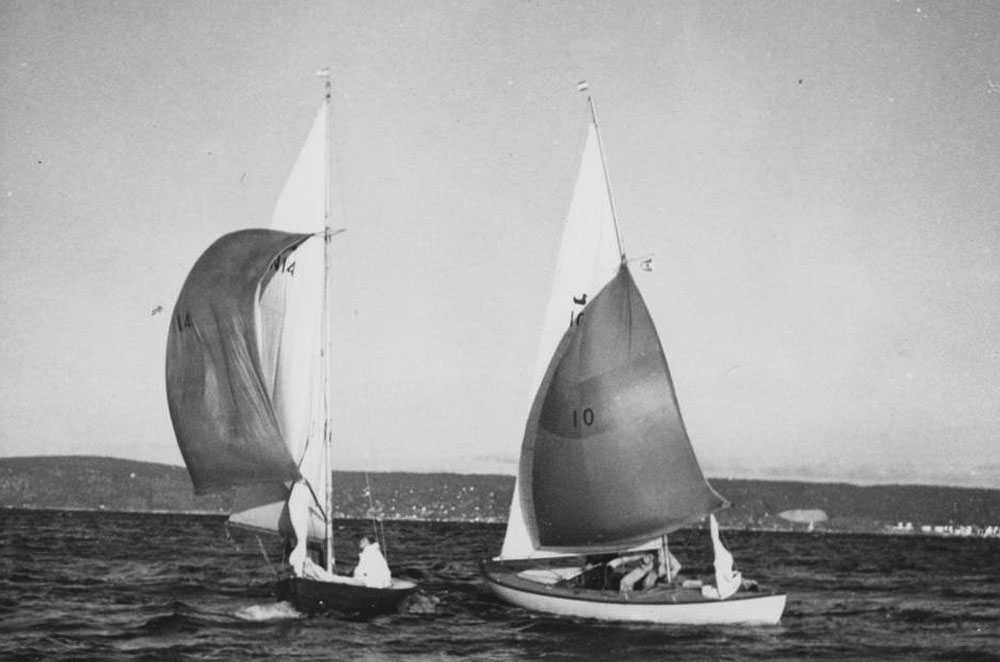 Andunge-seiling på 1960-tallet