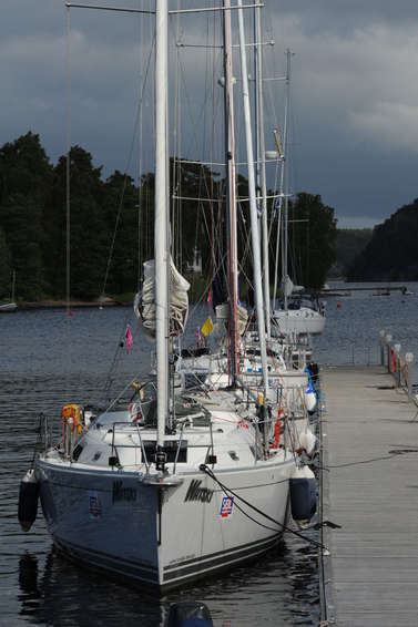 Båter i pitstop Hankø