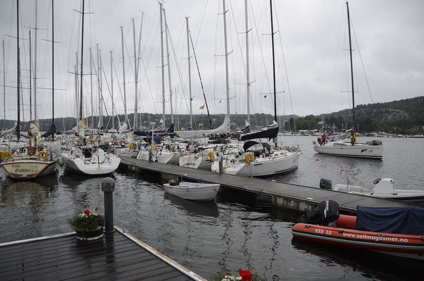 Hankø Yacht Club fylles