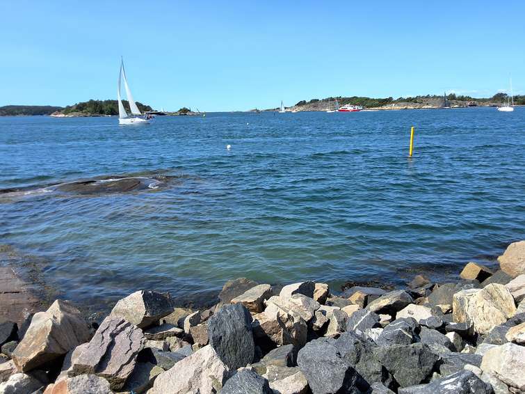 Hanse 505 feil vei