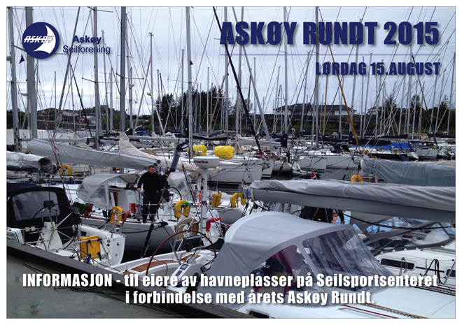 Havneplasser i forbindelse med Askøy Rundt