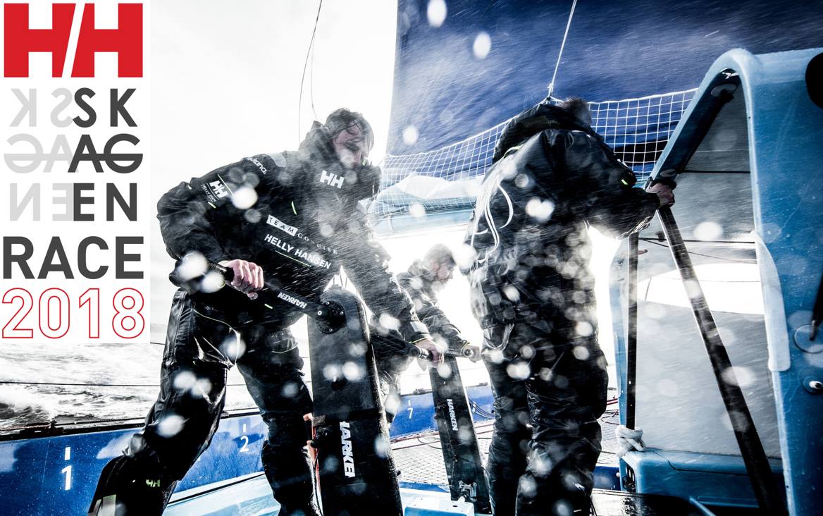 Helly Hansen Skagen Race 2018, seilingsbestemmelser tilgjengelig for årets regatta