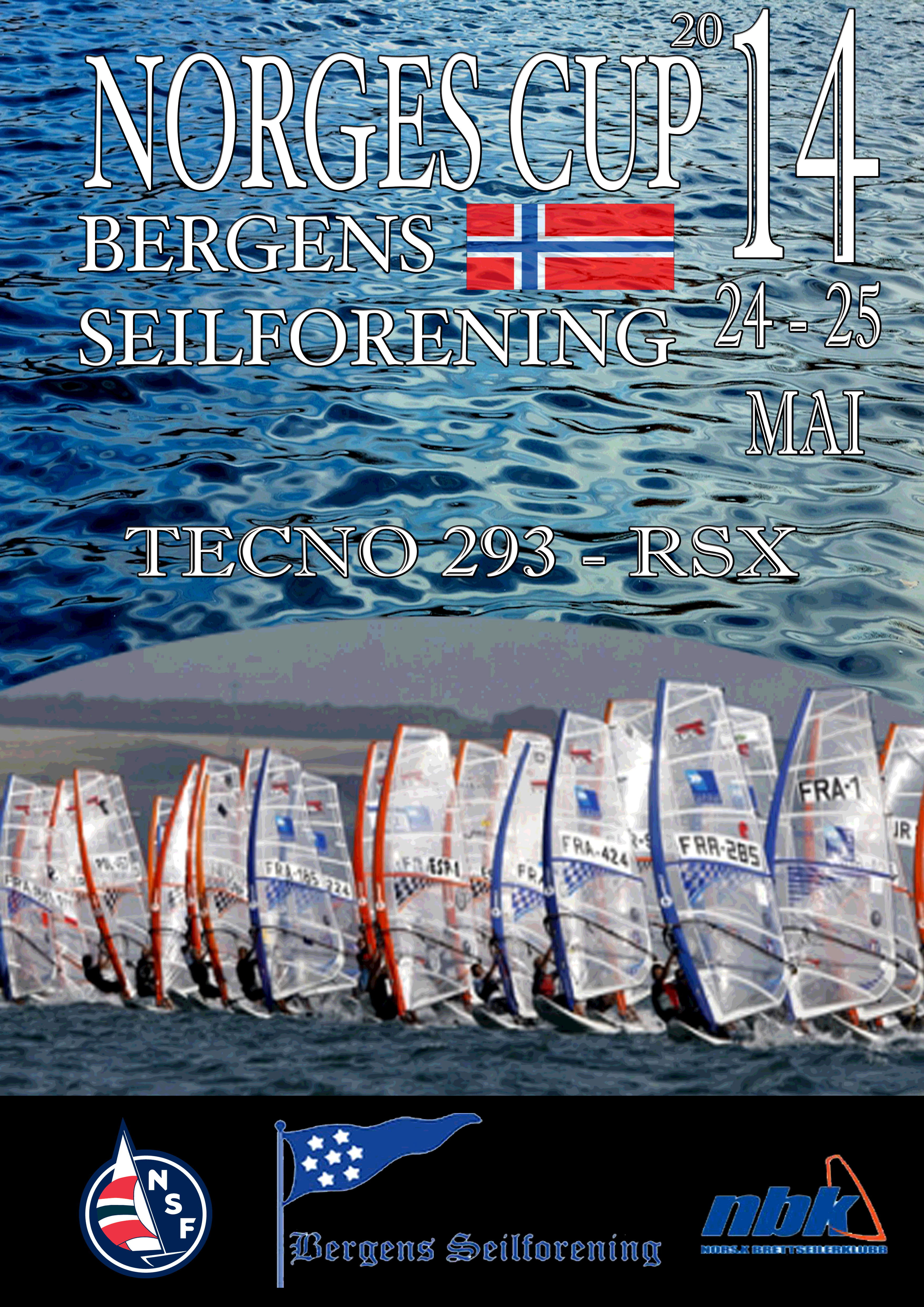 Husk påmelding til BIC / RS:X NC i Bergen neste helg.