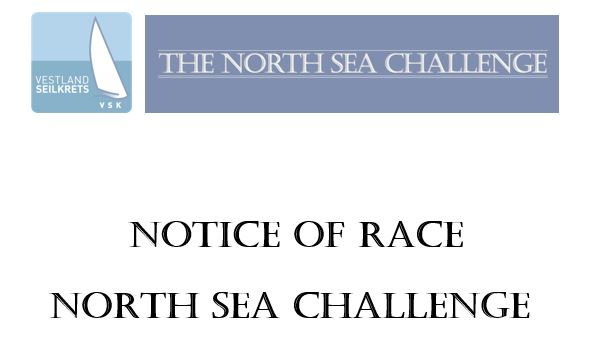 Notice of Race is changed