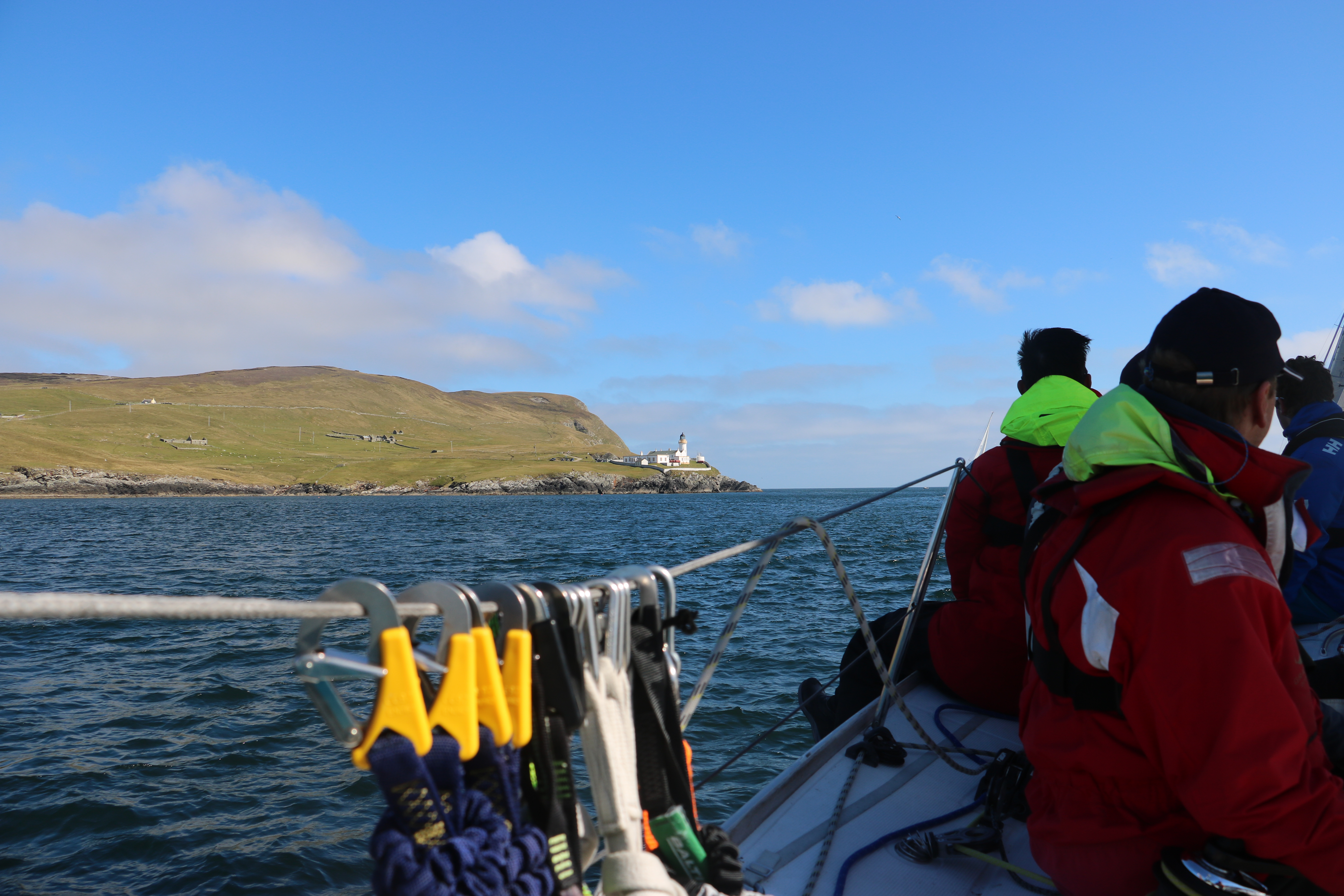 Safety control/Sikkerhetskontroll Shetland Race 2022