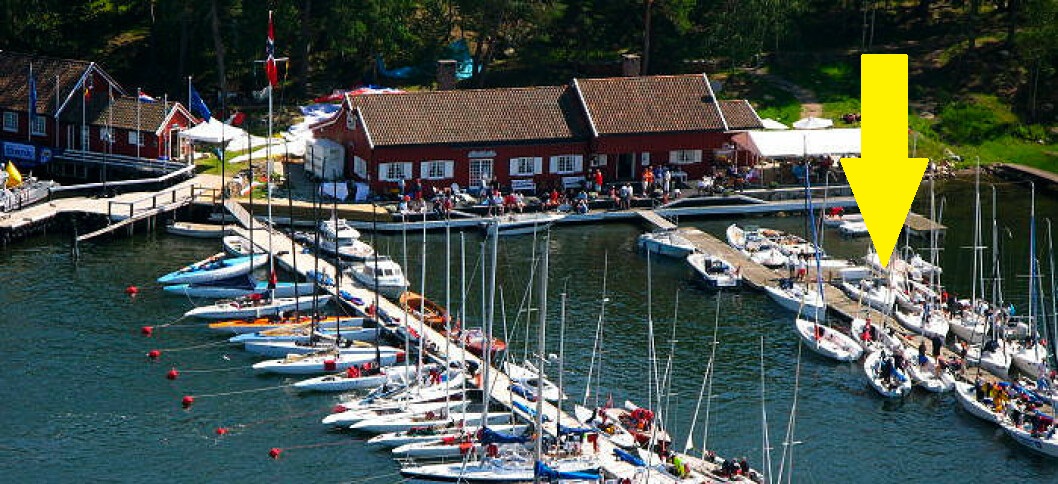 Bryggeplass på Hankø Yacht Club