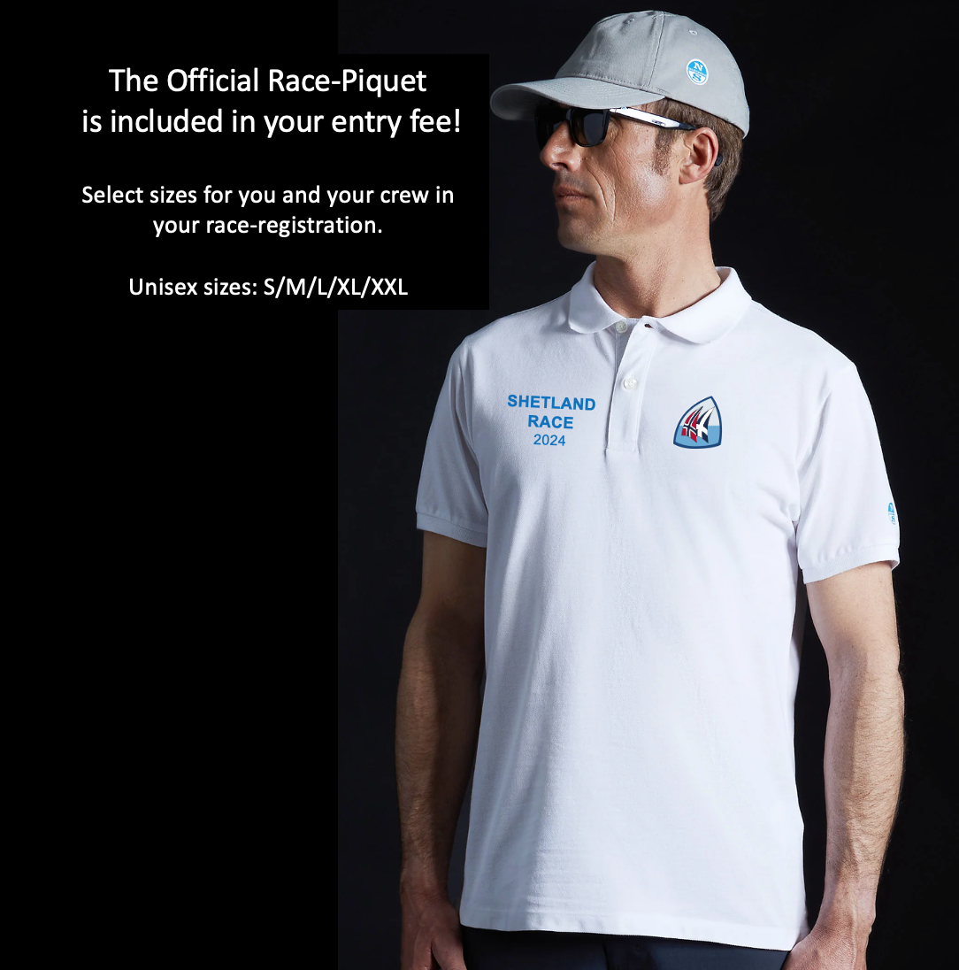 The Offcial Race-Piquet is included in your entry fee!