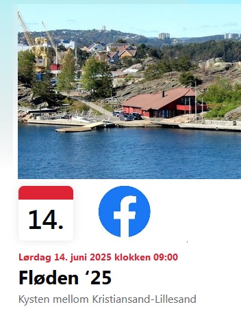 Fløden 25 er også på Facebook