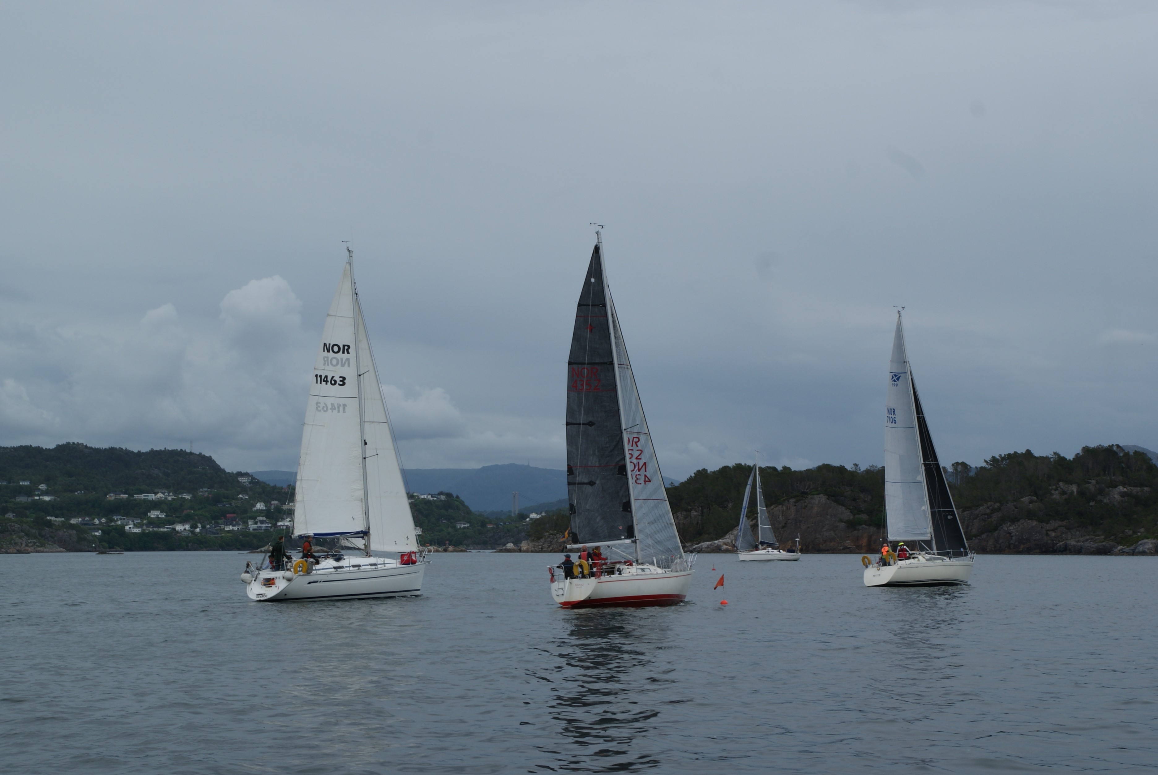 Kunngjøringene for årets regattaserie er lagt ut