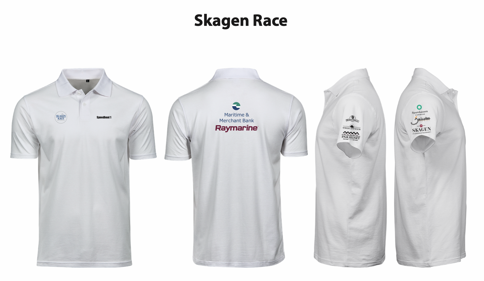 Teamnavn og seilnummer på dine Piqueter!