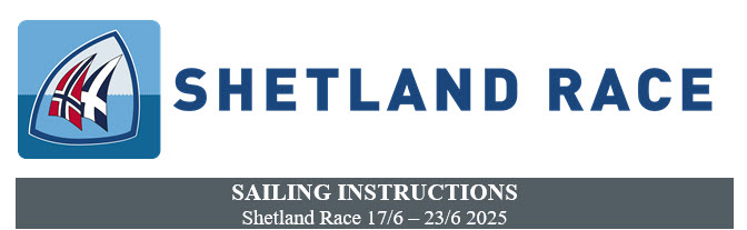 Sailing Instructions minor changes