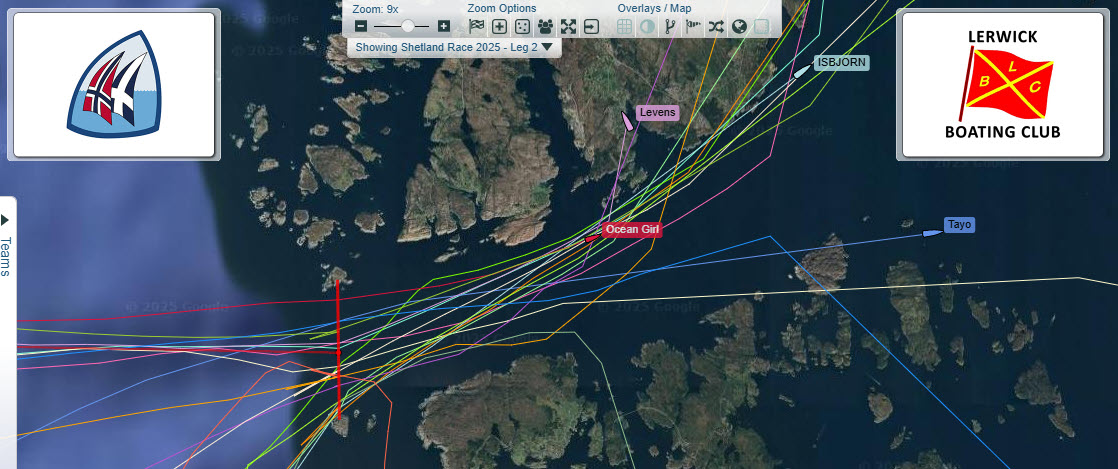 All boats have finished in Bergen