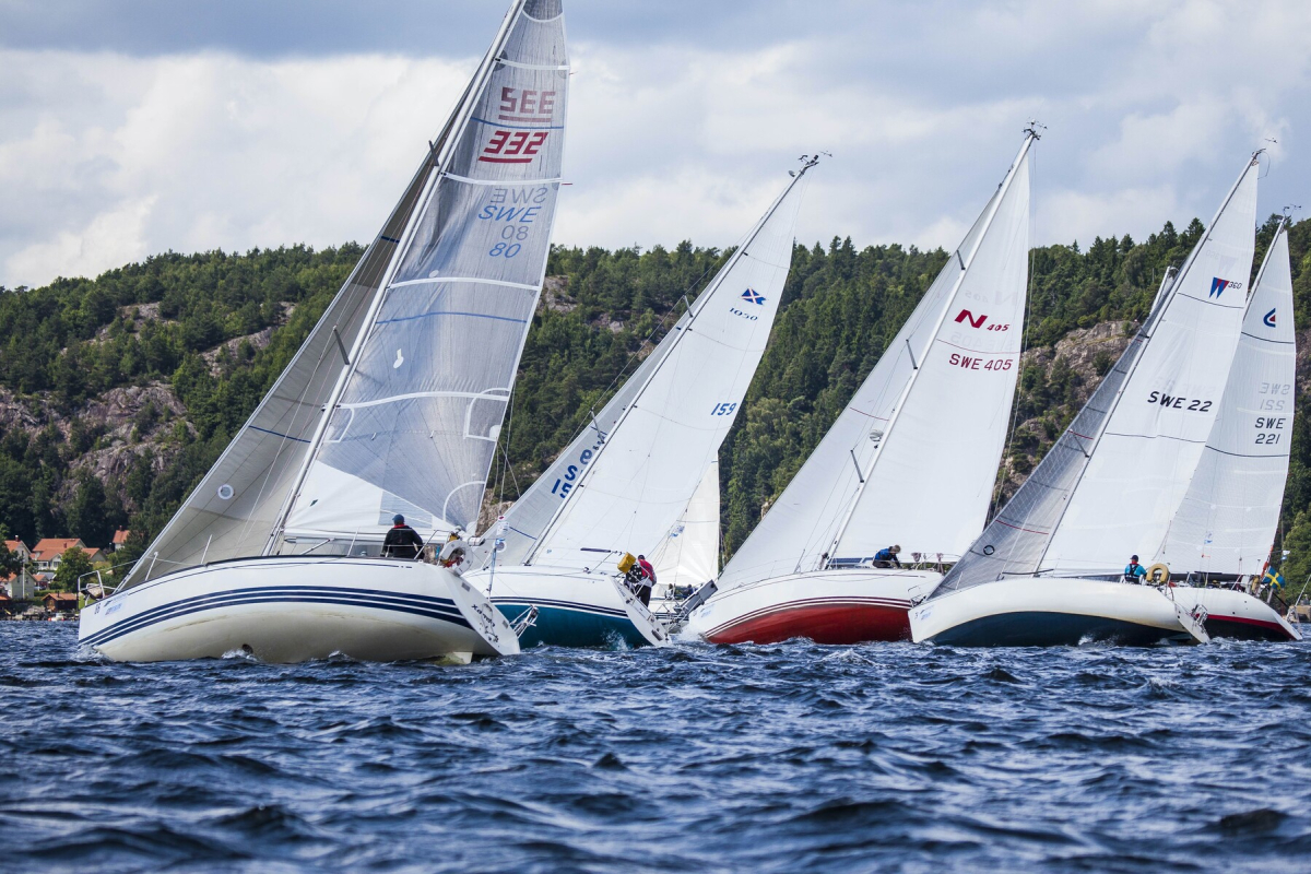 Välkommet till Pantaenius Bohusracet 2026, Double Handed SRS