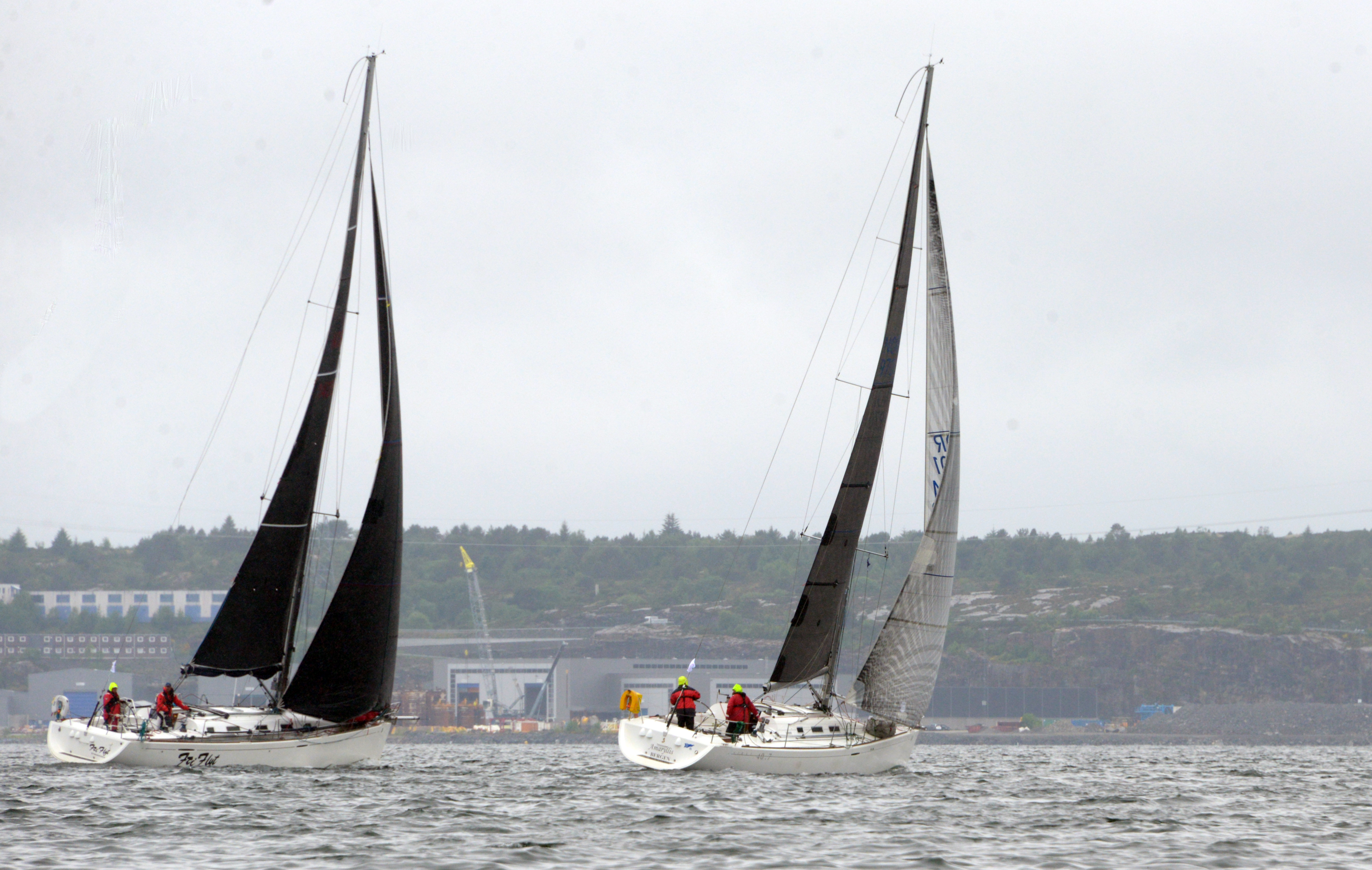 Seilmakeren Doublehanded er i år NM i Doublehanded