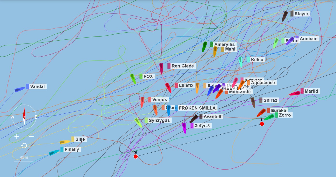 Var du med på Seilmakeren Doublehanded i fjor?
