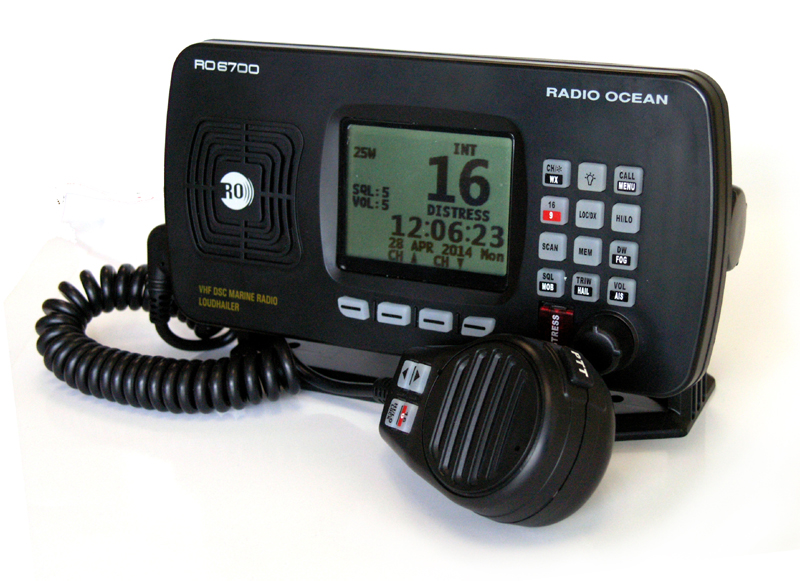 VHF kallesignal og mannskapslister