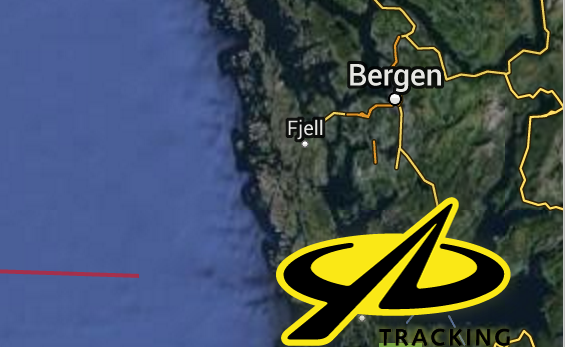 Tracking Pantaenius Shetland Race 2016