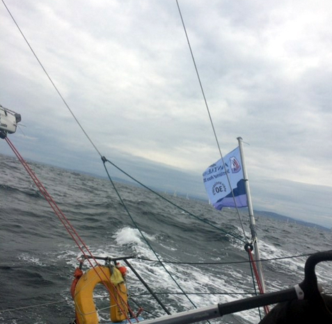 Speedy conditions in the North Sea