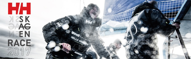 Endringer til seilingsbestemmelsene Helly Hansen Skagen Race 2017
