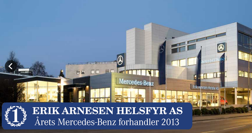 Mercedes, V/Erik Arnesen