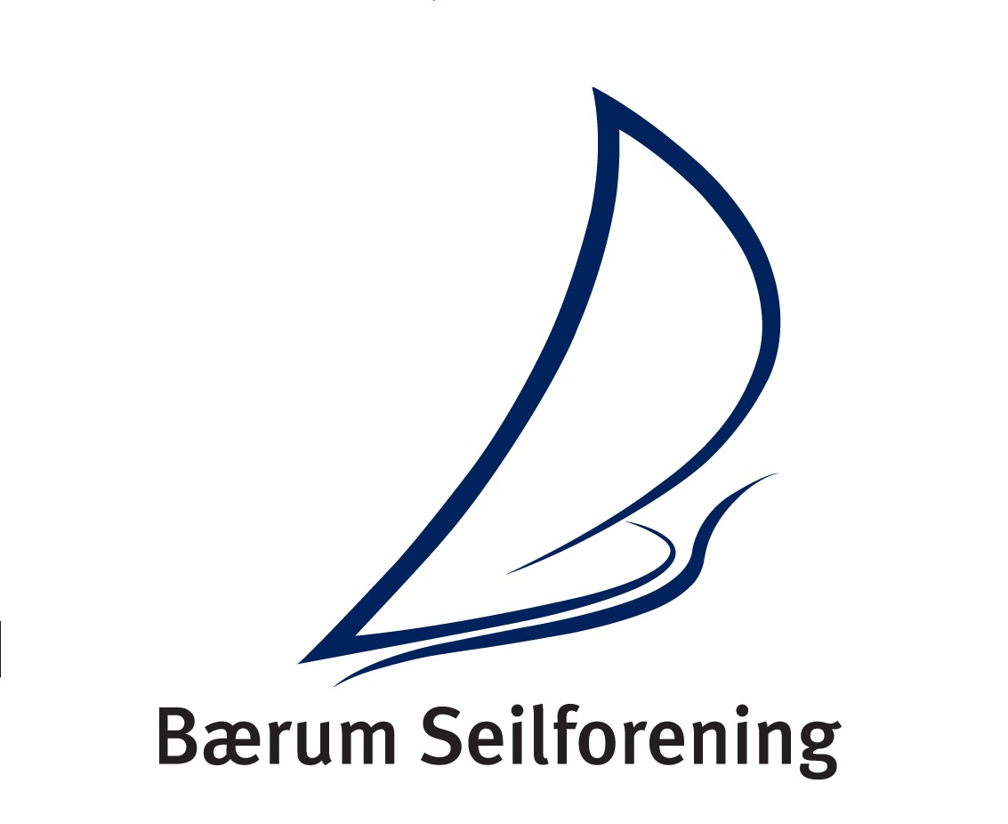 Bærum Seilforening logo